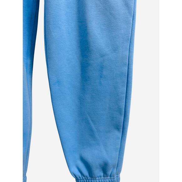 Blue Women's Hoodie and Jogger Set - Picture 4 of 7